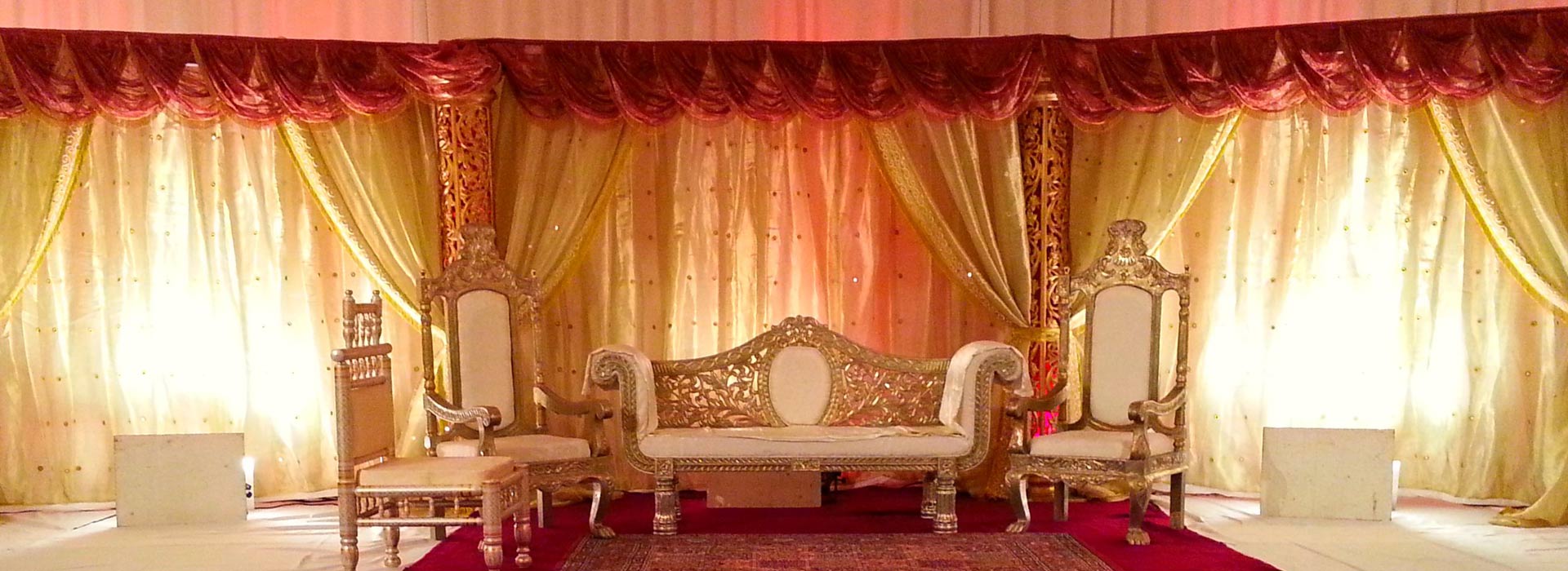 Indian Wedding Stage Decoration Services Events Planners